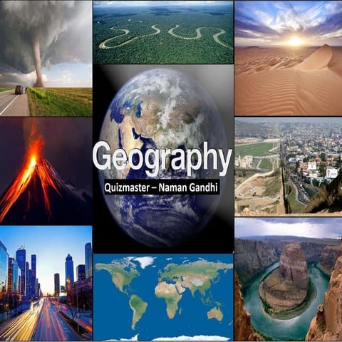 Geography Quiz - Naman Gandhi
