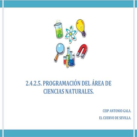 CIENCIAS DE LA NATURALEZA