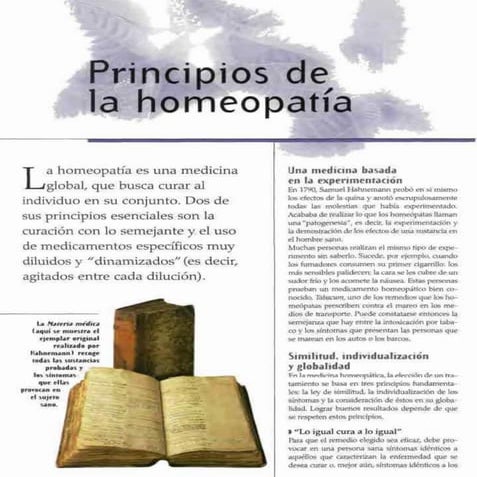 2. principios de la homeopatía