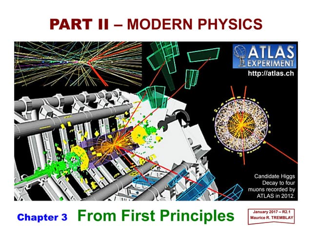 PART II.3 - Modern Physics