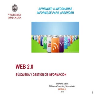 Búsqueda y gestión de la informació...