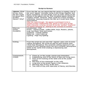 Script to Screen- Fracture 