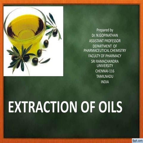 2.Extraction of terpenoids