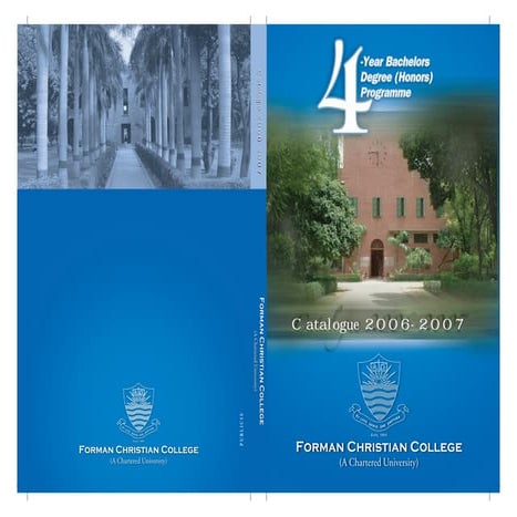 Baccalaureate Catalogue 2006-2007