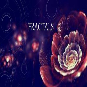 2. fractal presentation