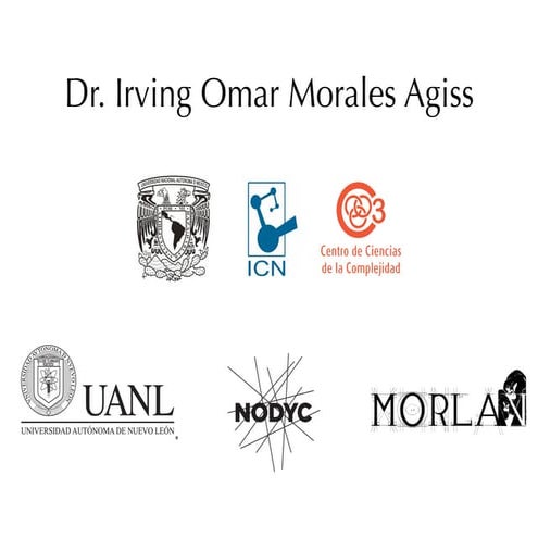 Modelando la complejidad Urbana: Desde San LuisRío hasta la CDMX