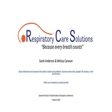 2.2 Develop the team - nursing - Melissa Canavan, Sarah Anderson