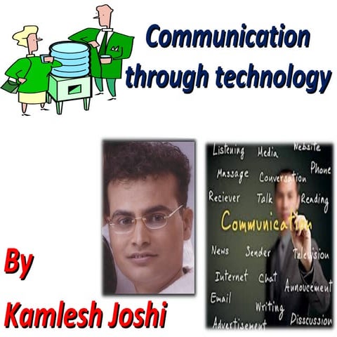 2. communication through technology