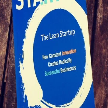 Lean Startup
