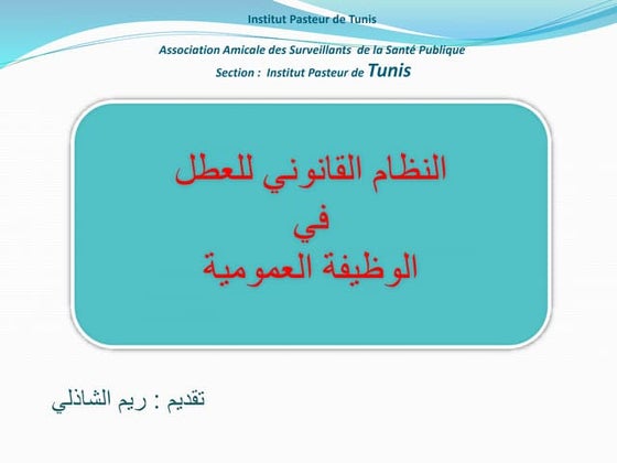 Page de garde arabe | PDF