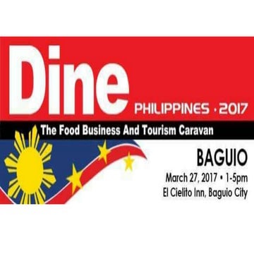 Louise Mabulo - DINE Baguio 2017