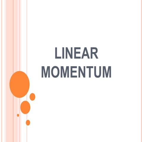 2.4 analysing momentum | PPTX