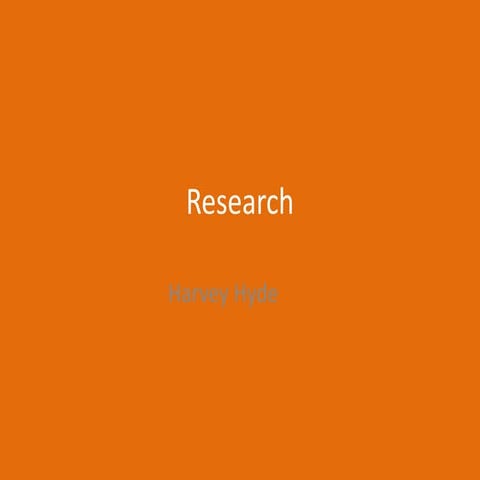 2. Visual Research