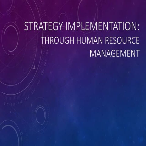 2. strategic hrm concept