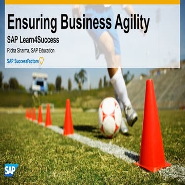 2. Ensuring business agility_Richa Sharma (updated)