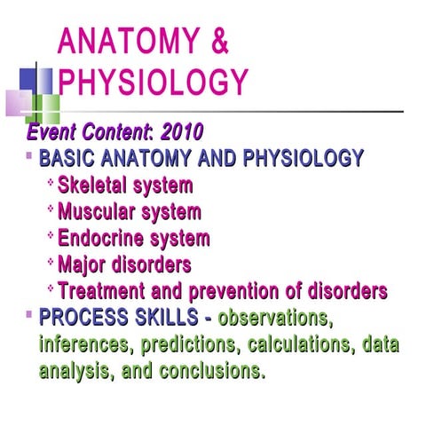 anatomy | PPT
