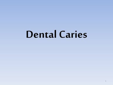 2.dental caries