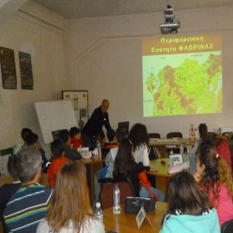 ΕΚΠΑΙΔΕΥΤΙΚΕΣ ΔΡΑΣΕΙΣ ΤΩΝ ΜΑΘΗΤΩΝ ΤΗΣ ΣΤ΄ ΤΑΞΗΣ ΣΤΟ ΚΠΕ ΒΕΥΗΣ ΜΕΛΙΤΗΣ ΦΛΩΡΙΝΑΣ ΚΑΙ ΣΤΟΝ ΑΡΚΤΟΥΡΟ 