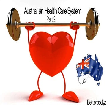  Australian Healthcare System part 2