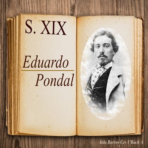Eduardo Pondal (por Aida Barros)