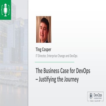 The Business Case for DevOps - Justifying the Journey