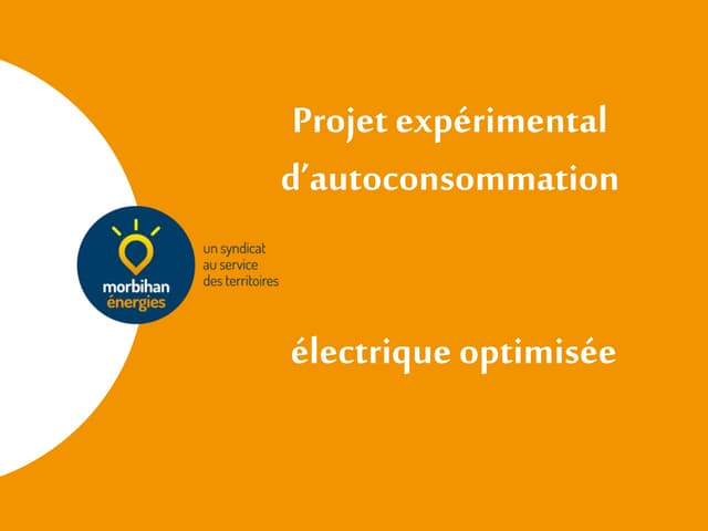 Autoconsommation