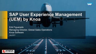 2. Rebalancing Support and Innovation_SAP UEM by KNOA_Erik Figueredo