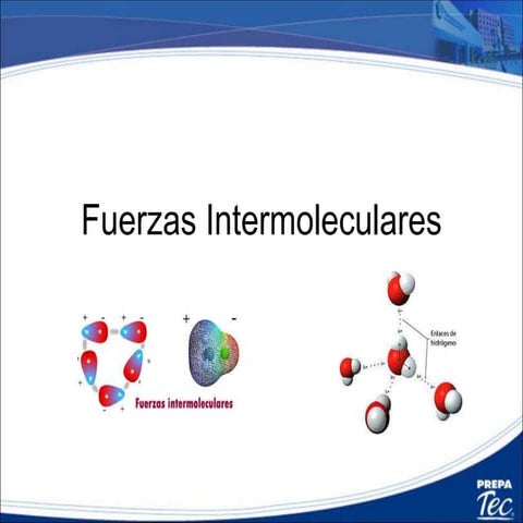 2.2.1 fuerzas  intermolecular