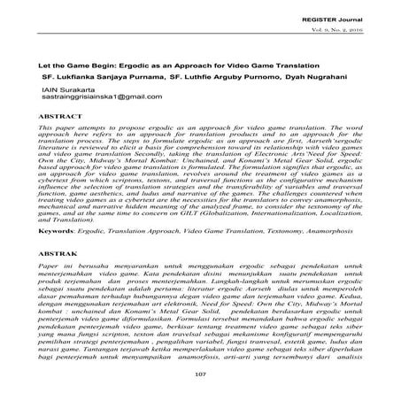 2.7 article dec 2016 edition register journal vol 9 no 2 | PDF