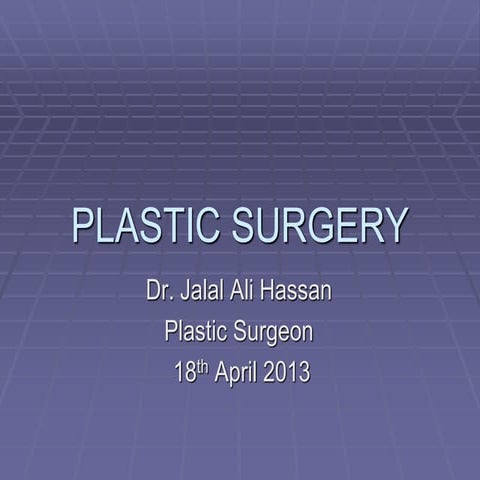 2.plastic surgery