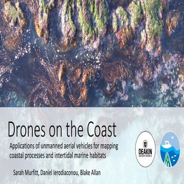 Drones on the Coast 