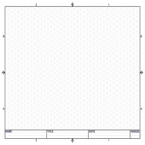 PDF - isometric gridpaper