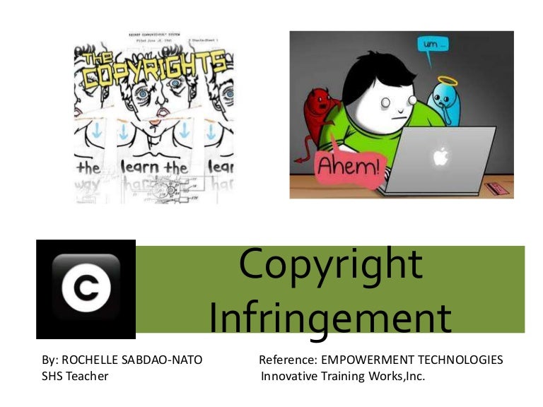 Copyright infringement