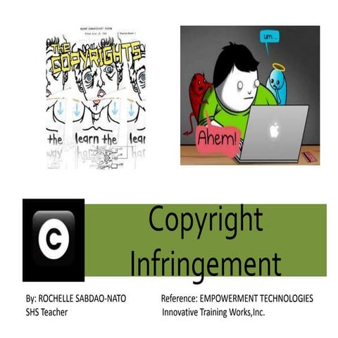  Copyright infringement