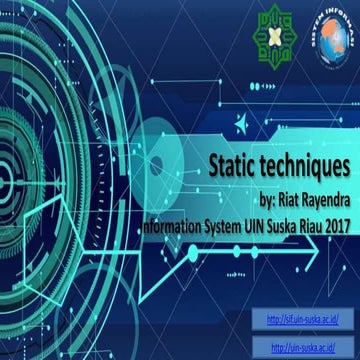 static techniques
