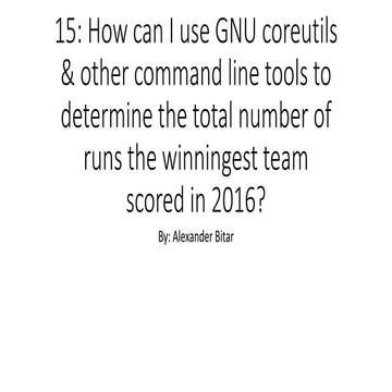 2 18-2018-winningest team-total runs