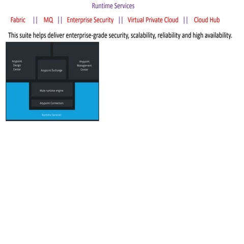 2.6.runtime services