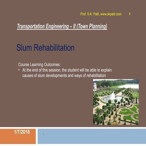 2.6 slum rehabilitation
