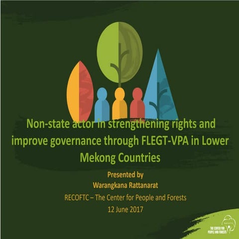 Pro forest - introduction to flegt | PDF
