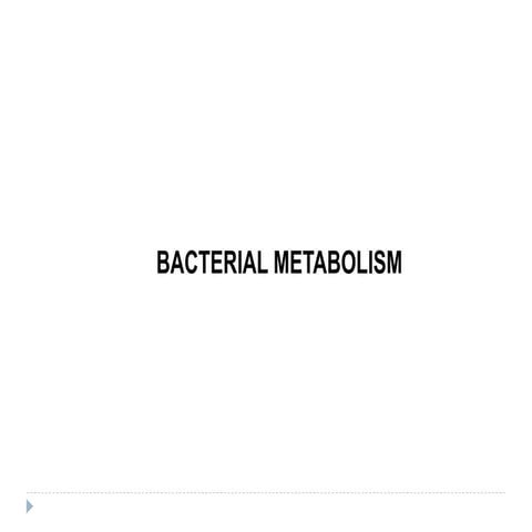 2. bacterial metabolism(1)