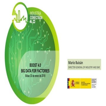 Industria Conectada 4.0 National Strategy