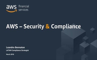 Fundamentals Of AWS Security PPT