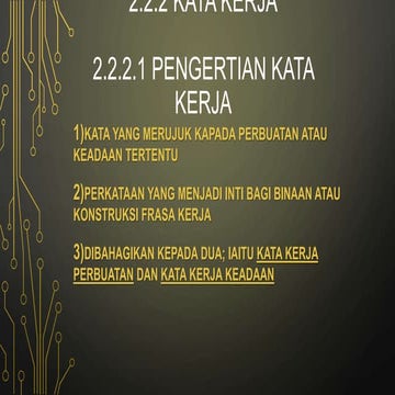 2.2.2 kata kerja