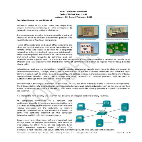 Computer Networks | PDF