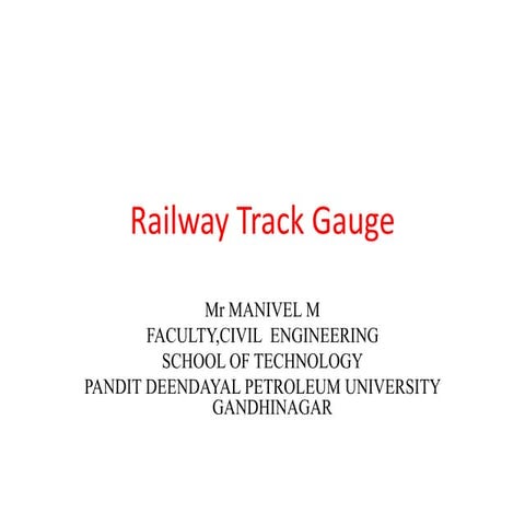 2.railway track gauge