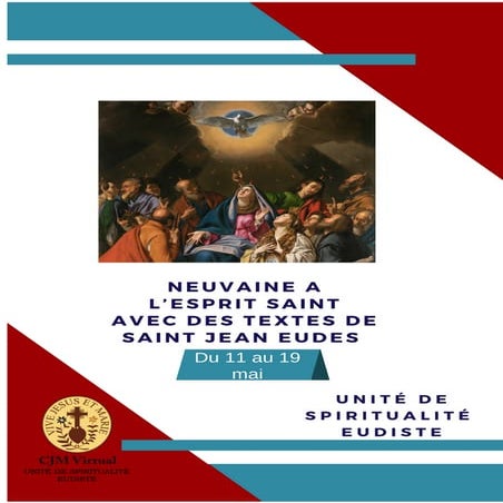 Neuvaine a L' Esprit Saint avec des textes de Saint Jean Eudes | PDF