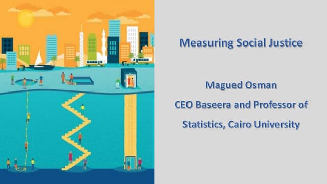Measuring Social Justice