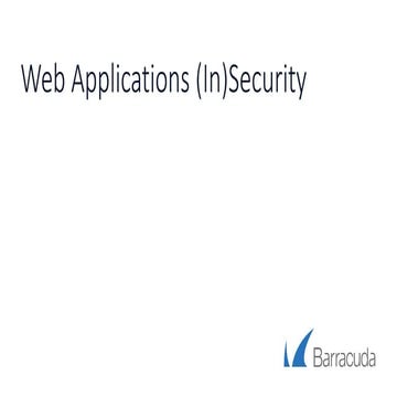 application security basics