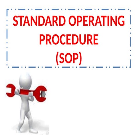 Standard Oeprating Proceduure in the workplaces.pptx