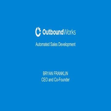 Sales Development in 2018: Personalization, Relevance and Timing